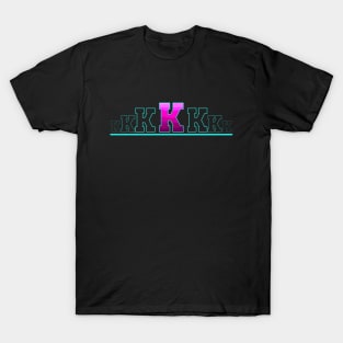 Letter K T-Shirt